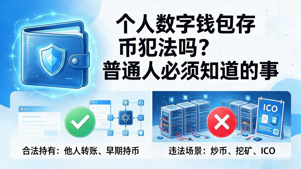 钱包数字货币违法吗_中国数字钱包持有虚拟货币是否合法_虚拟货币交易ICO在中国是否合法