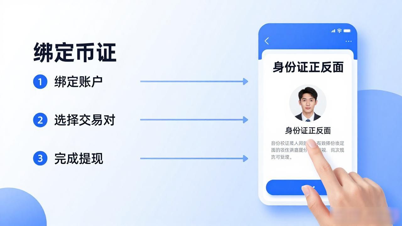 数字货币如何快速买卖_主流交易所中文界面操作指引_数字货币开户入金下单流程