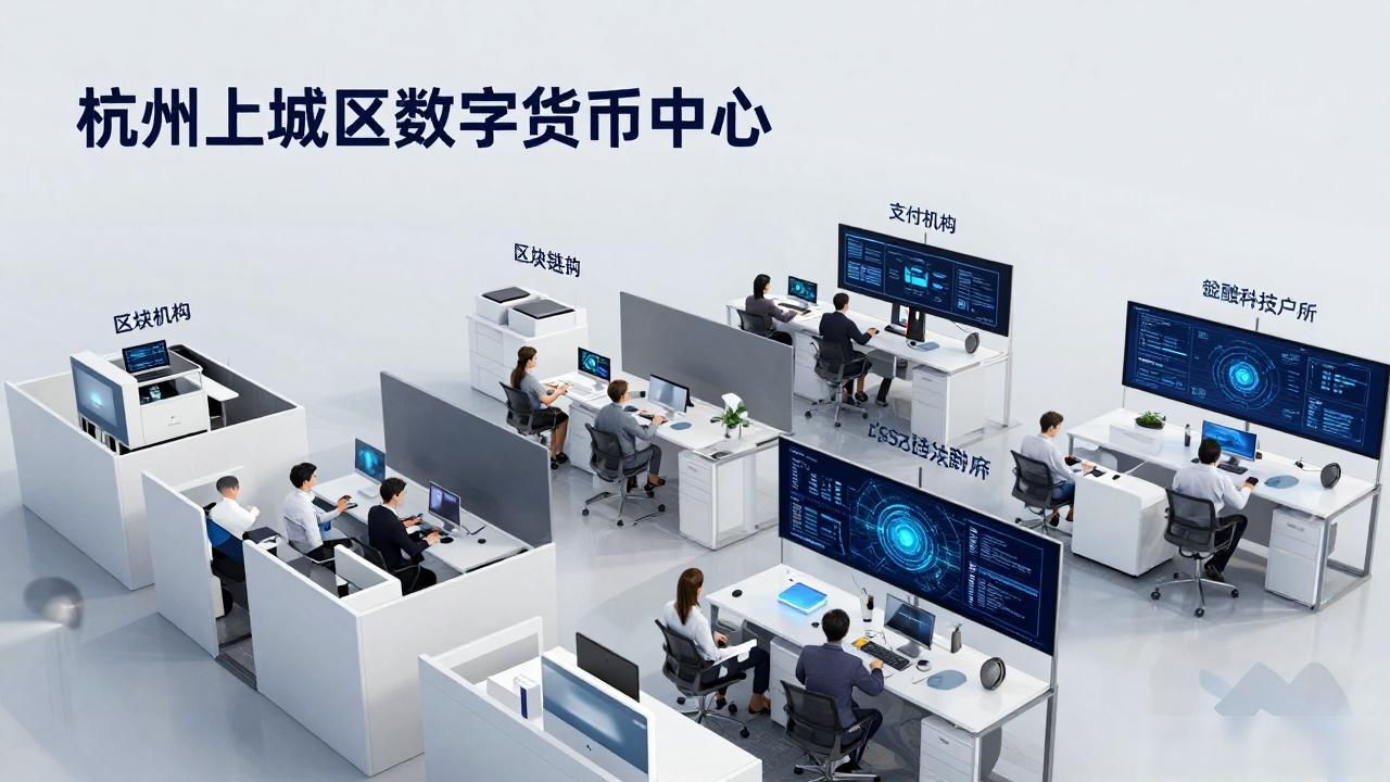 上城区数字货币中心_杭州上城区数字货币中心 数字人民币应用场景创新 推动区域产业转型升级