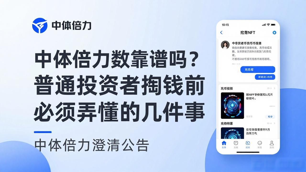 中体倍力发币新闻_中体倍力数字货币_中体倍力的数字货币