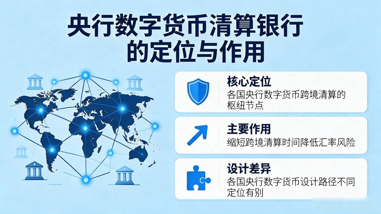 数字货币体系运营枢纽_CBDC清算银行_央行数字货币清算银行