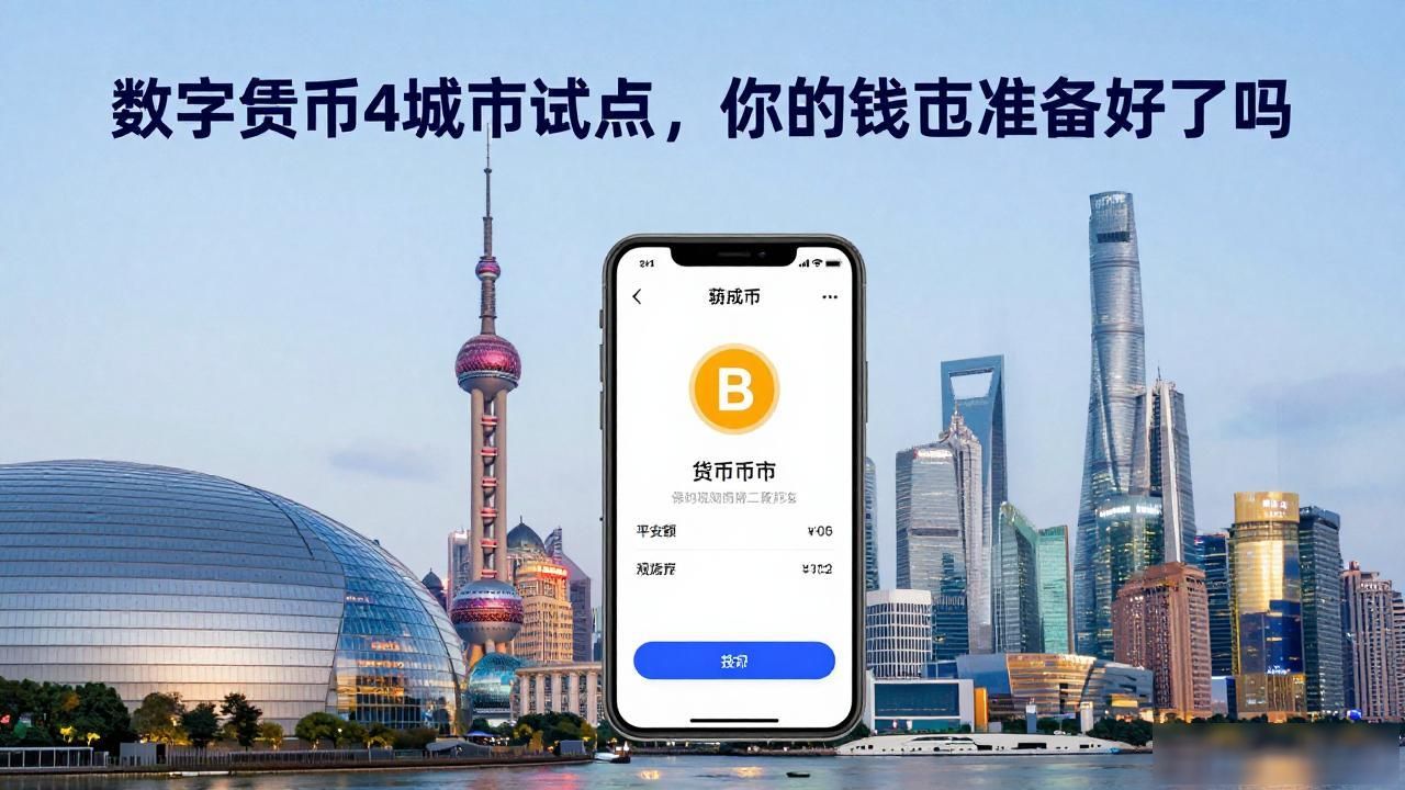 数字货币4城市试点_数字人民币试点城市应用场景_数字人民币支付方式与用户体验