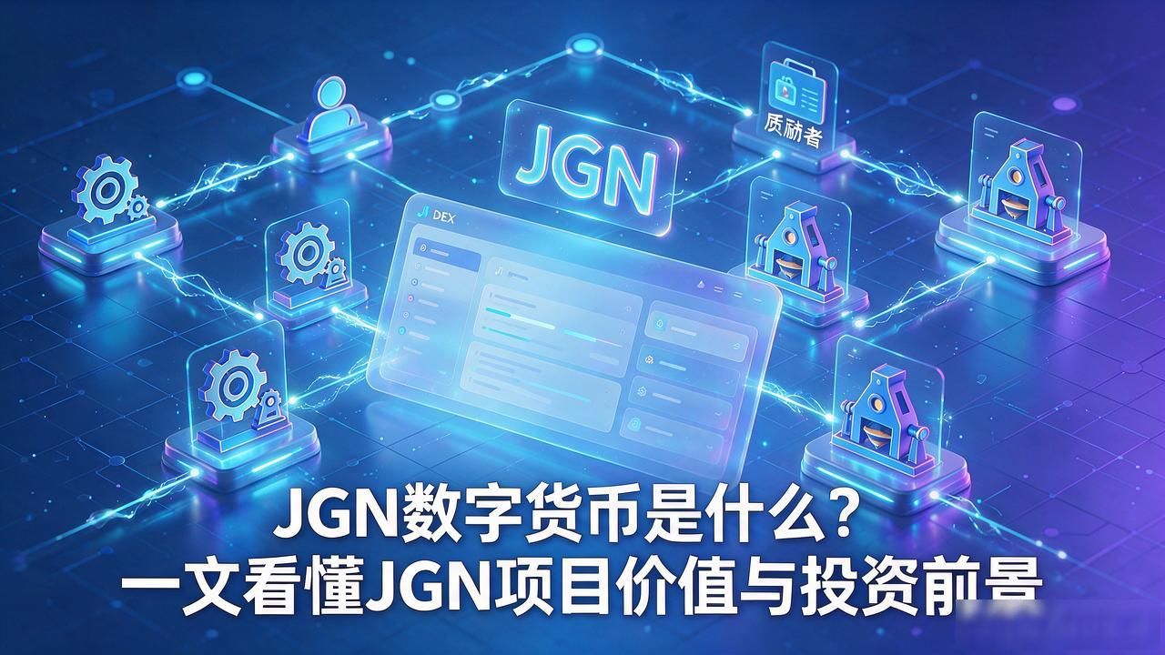 JGN加密货币项目介绍_JGN区块链技术与DeFi应用_jgn是什么数字货币