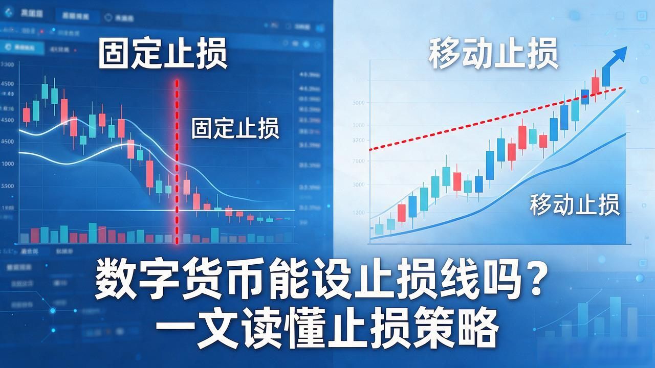 固定止损与移动止损区别_数字货币可以止损吗_数字货币止损策略