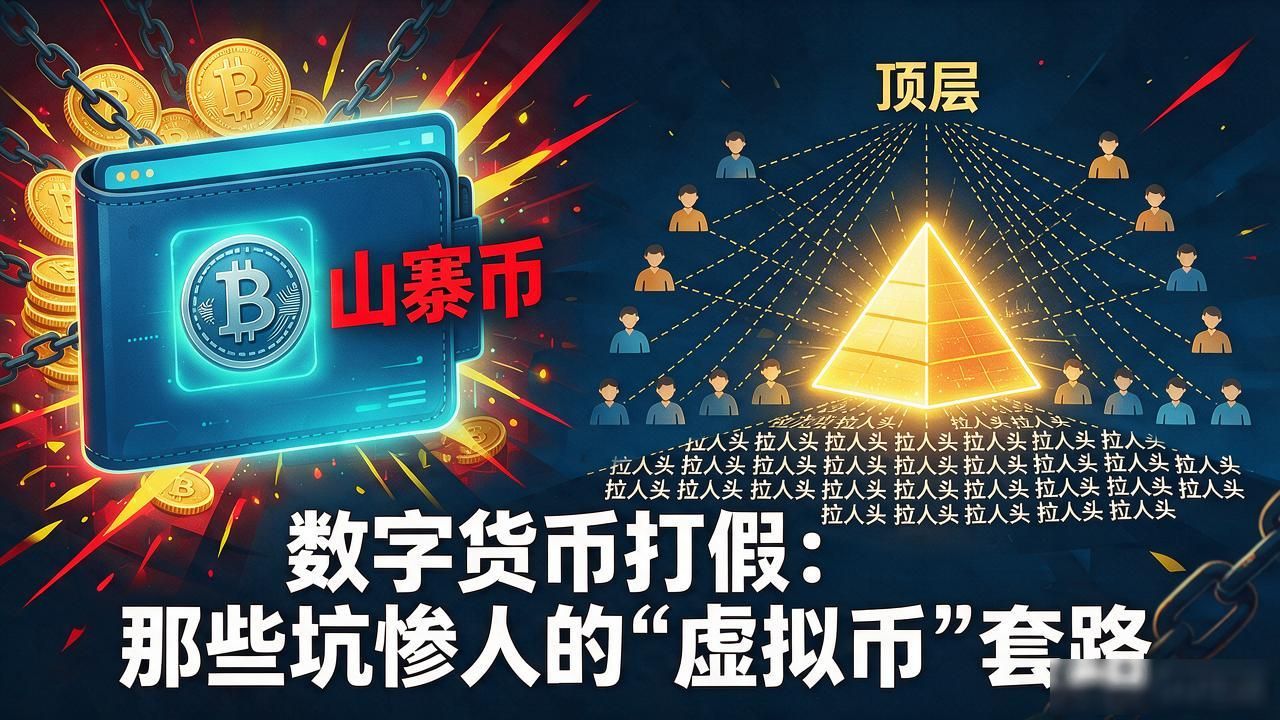 高收益数字货币项目辨别_数字货币打假_数字货币骗局识别方法