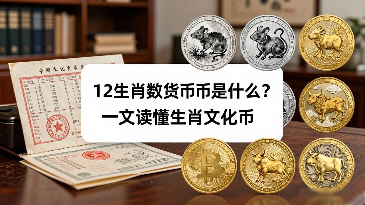 十二生肖文化币_NFT生肖数字藏品_12生肖数字货币
