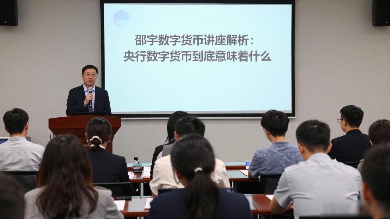 央行数字货币政策解读_邵宇数字货币讲座_数字人民币发展脉络