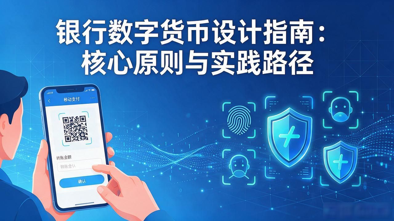 央行数字货币用户体验_银行数字货币设计理念_银行数字货币设计