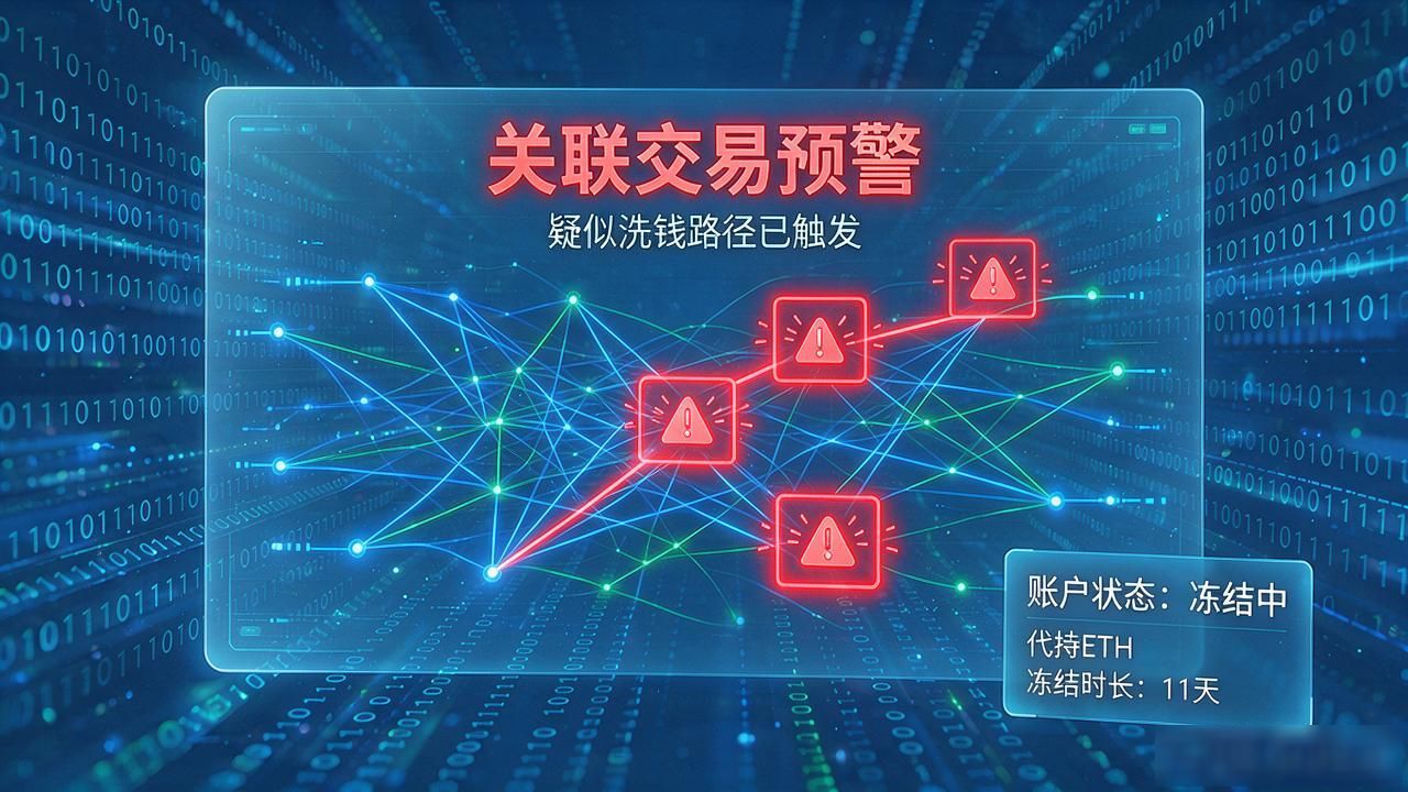 数字货币交易所风控触发原因及应对策略_数字货币为什么会风控_链上关联交易预警与账户冻结处理