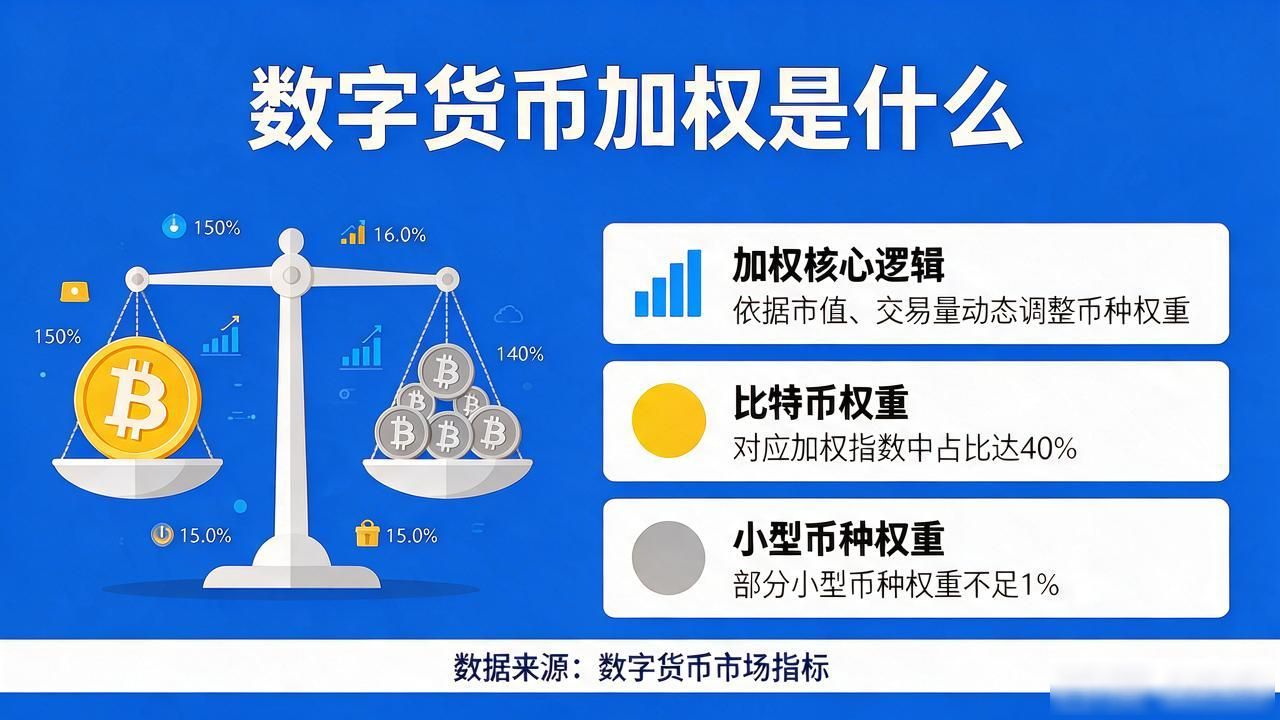 数字货币加权什么意思_数字货币加权是什么意思 数字货币加权和平权的区别 数字货币加权的作用